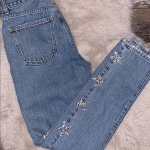 LF/Carmar Denim Jeans w/ stars